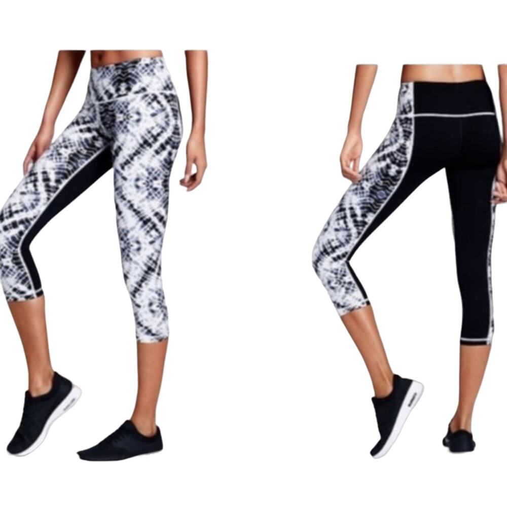 Victoria Secret Sport VSX Crop Tie Dye Leggings XS